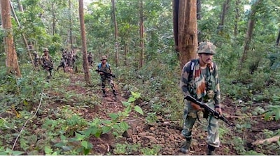 The encounter unfolded late in the afternoon, with heavy rainfall adding to the complexity as security personnel advanced and exchanged fire with the Naxalites. (Representational image)