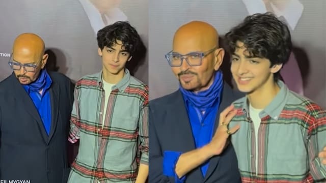 Son Outshines Father! Hrithik Roshan's 17-Year-Old Handsome Son in the Spotlight, Party Photos Go Viral! 2 news18 1 5 2025 02 54b43fd9924bebe0d85496e0ca0a9f1e