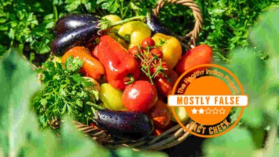 do tomatoes have tobacco in them Fact Check: Do Tomatoes And Other Vegetables Contain High Levels Of Nicotine?  | Lifestyle News