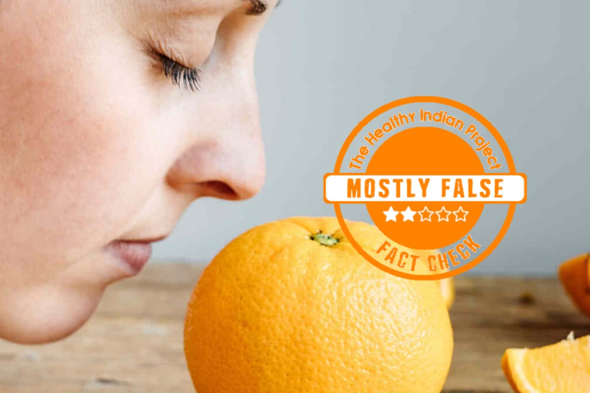 Fact Check: Can Eating Oranges Daily Cure Period Pain?