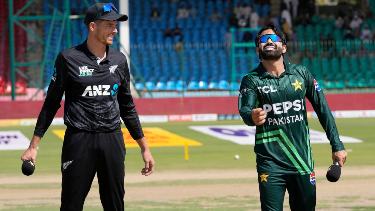 Pakistan Vs New Zealand Champions Trophy 2025 Live Score PAK Start