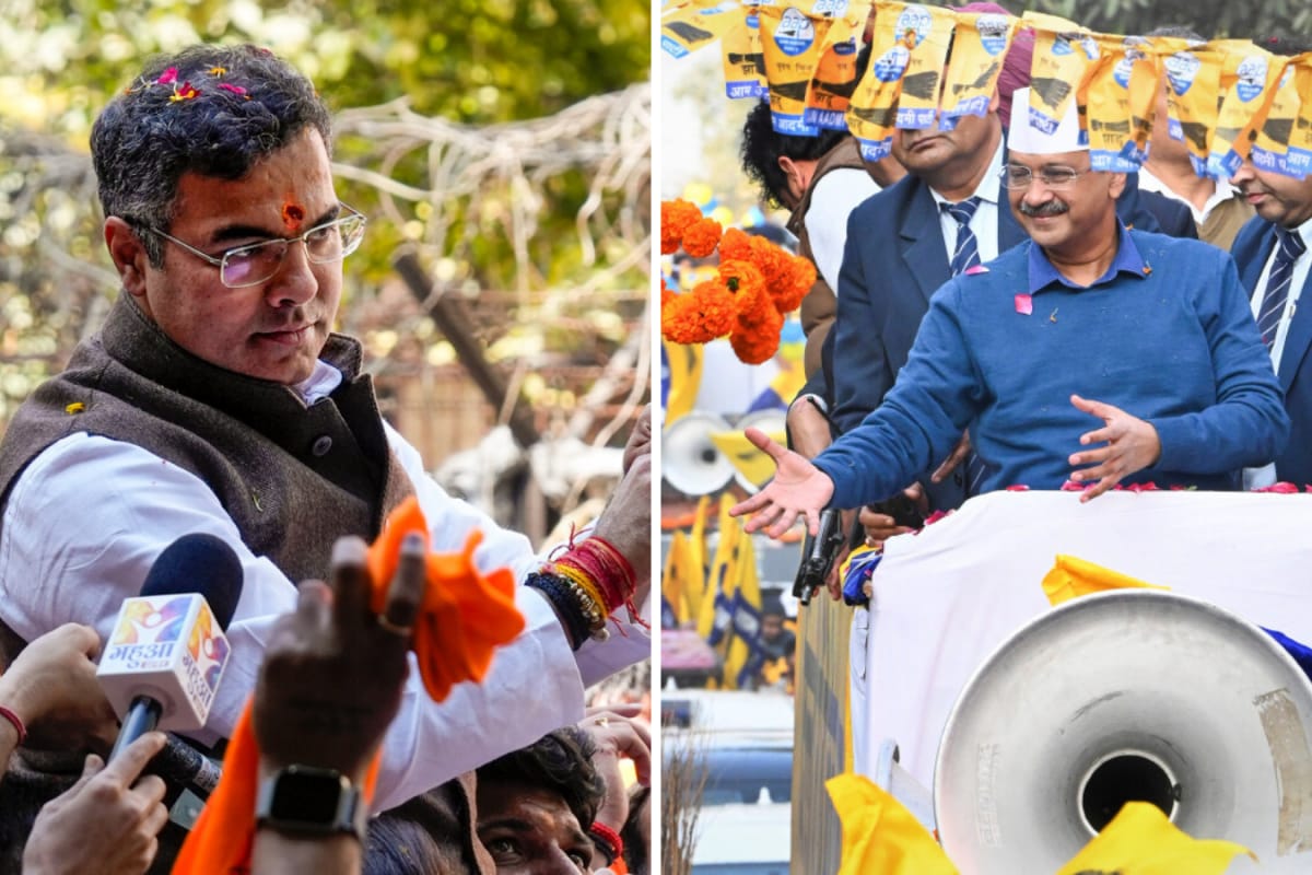 Parvesh Verma Takes Poetic Jibe At Kejriwal Over ‘Cannot Defeat AAP In Lifetime’ Dare To PM Modi