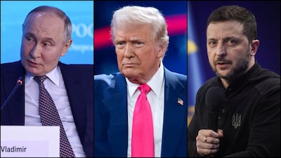 Trump is eyeing a three-way meeting with Putin and Zelenskyy. (Reuters/File Image)