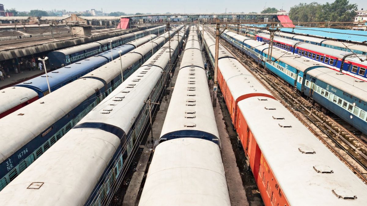 Indian Railways' massive upgrade: new trains, coaches, and electrification.