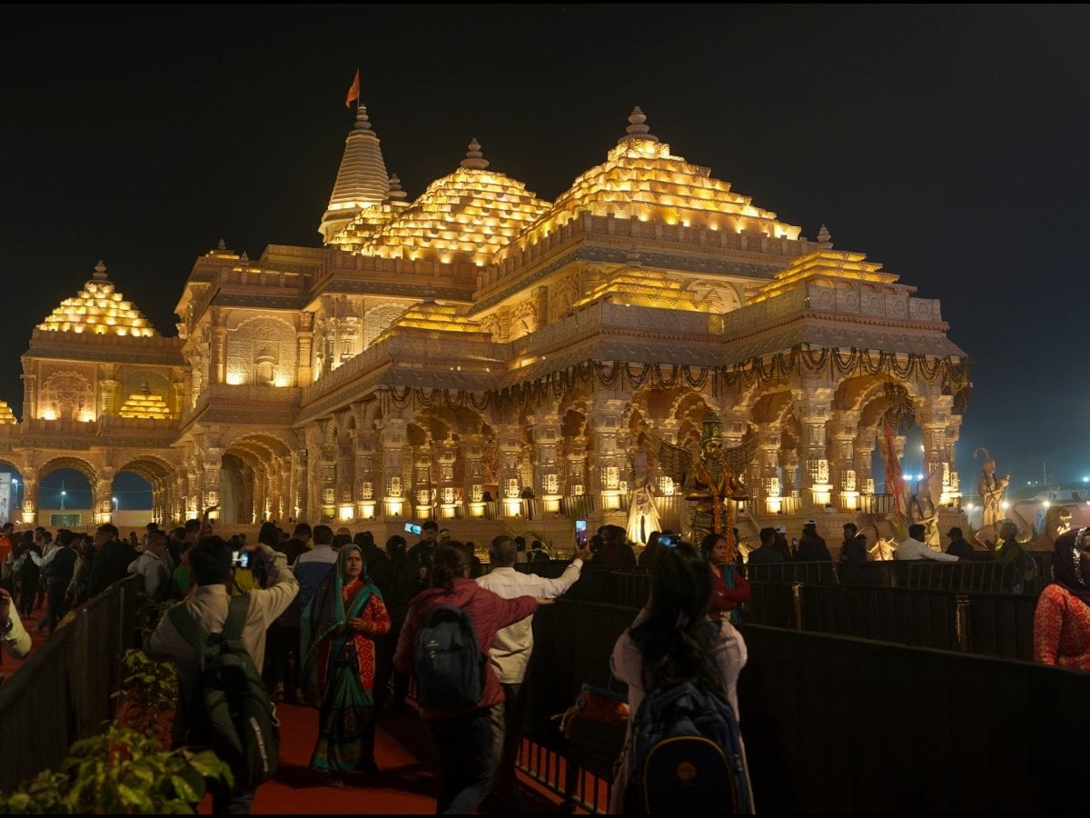 Unidentified Drone Over Ayodhya Ram Temple Shot Down By Police, FIR  Registered | India News - News18