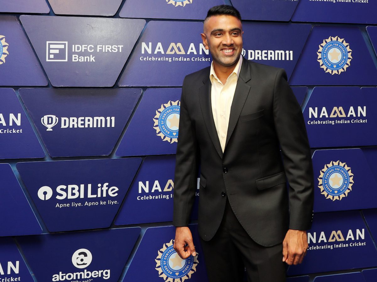 Ravichandran Ashwin - Top 5 Indian players with most BCCI Cricketer of the Year Awards