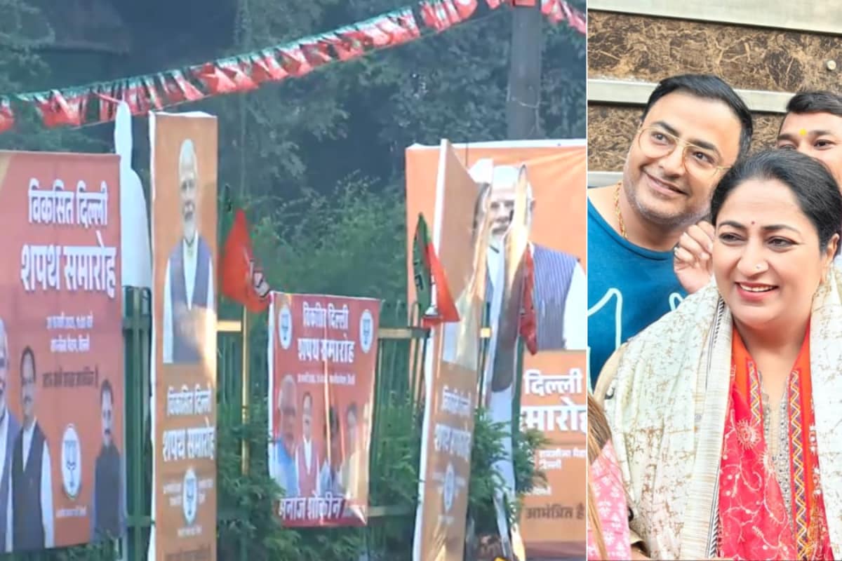 Delhi CM Oath Ceremony LIVE Updates: CM Rekha Gupta, 6 Ministers To Visit Yamuna After Taking Oath