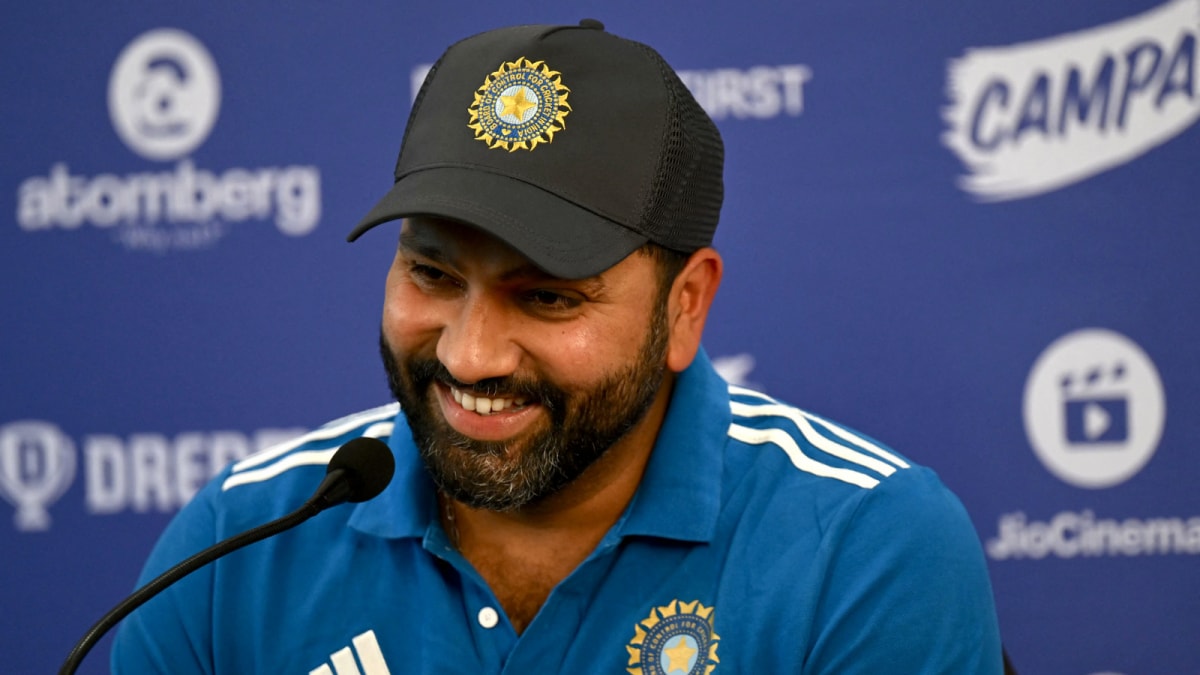 Rohit Sharma rebuffs question on Test form impact