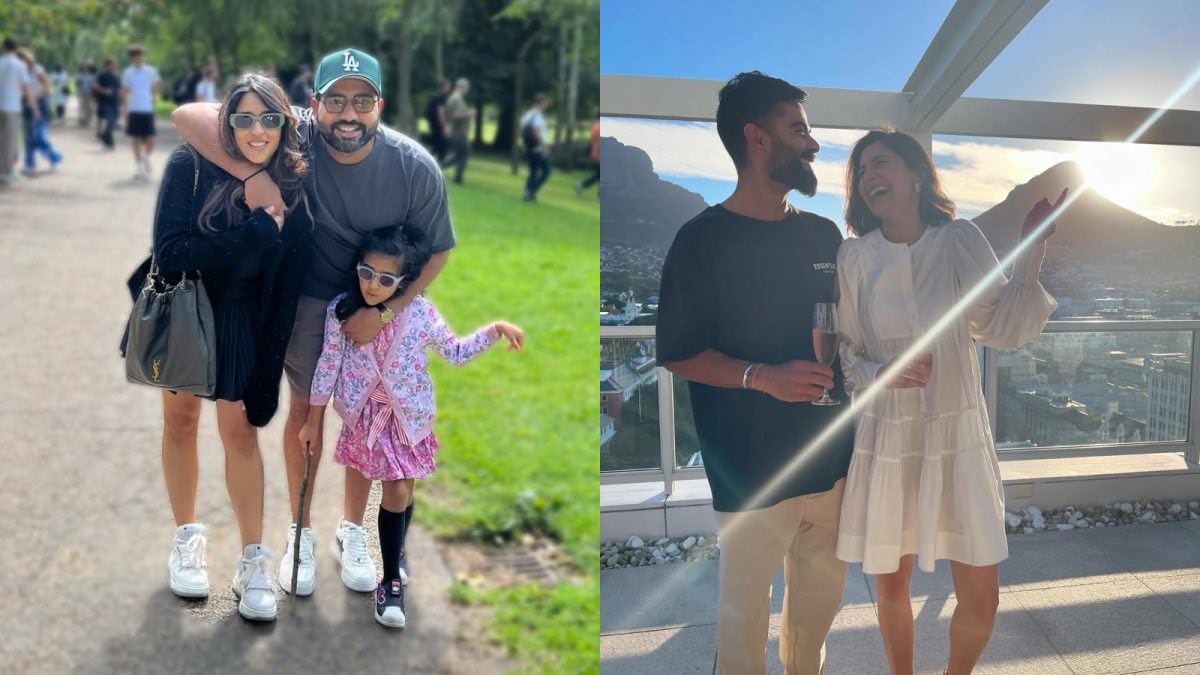 BCCI Relents, Allows Families One Match at Champions Trophy