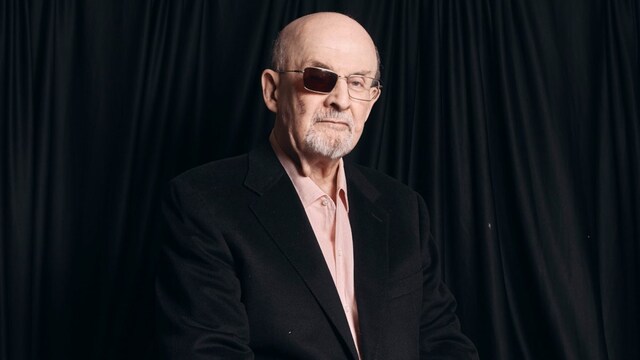 Salman Rushdie spent months recovering from the shocking 2022 attack. (AP/File)