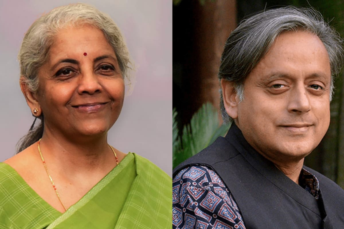 Shashi Tharoor Takes Jibe At FM Sitharaman: "Coldplay Says Fix You, FM Says Tax You"