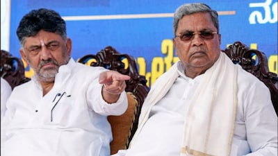  Is Siddaramaiah able to address the growing discontent of his deputy? Clearly not. (PTI)