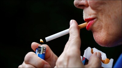 what harmful chemicals are found in cigarette smoke What's in a cigarette?