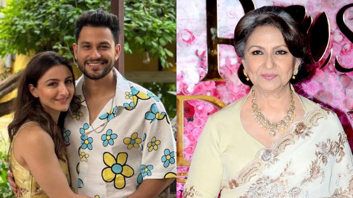 Soha Ali Khan Says Only Kunal Kemmu ‘Infuriates’ Her, Recalls Sharmila Tagore’s Advice: ‘Never Marry An Actor’ Soha Ali Khan Says Only Kunal Kemmu ‘Infuriates’ Her, Recalls Sharmila Tagore’s Advice: ‘Never Marry An Actor’