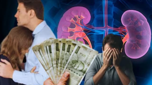 Howrah Woman Forces Husband To Sell Kidney For Rs 10 Lakh, Elopes With Lover And The Money - News18