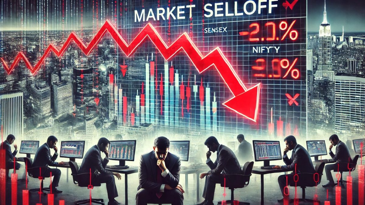 Why Did The Share Market Fall Today? Key Reasons Behind The 1,414 Point Decline In Sensex