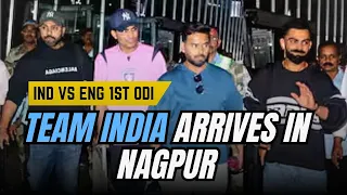 IND vs ENG: Rohit Sharma, Virat Kohli Arrive In Nagpur Ahead Of 1st ODI Against England