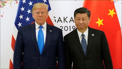 Donald Trump and Xi Jinping (File Photo)