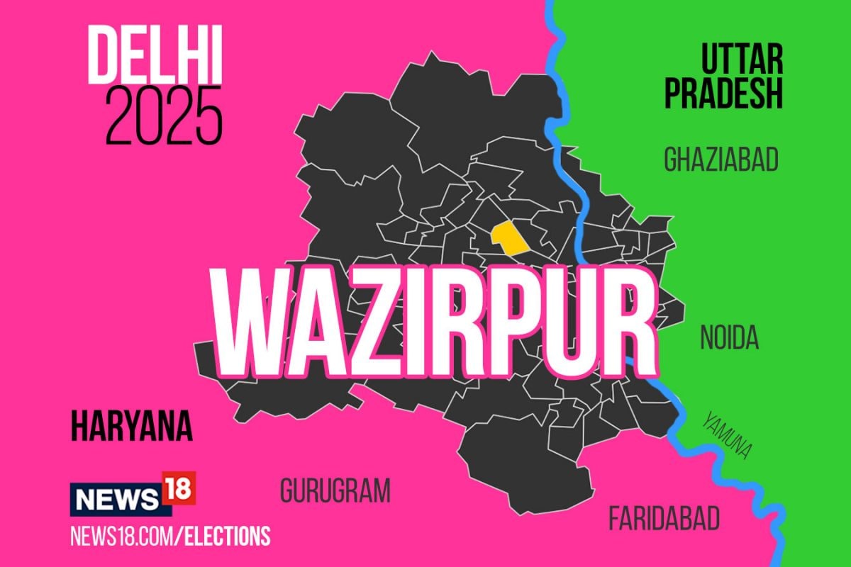 Wazirpur Election Result 2025 LIVE Updates Highlights: Assembly Seat Winner, Leading, MLA, Margin