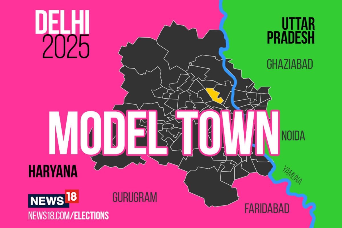 Model Town Election Result 2025 LIVE Updates Highlights: Assembly Seat Winner, Leading, MLA, Margin