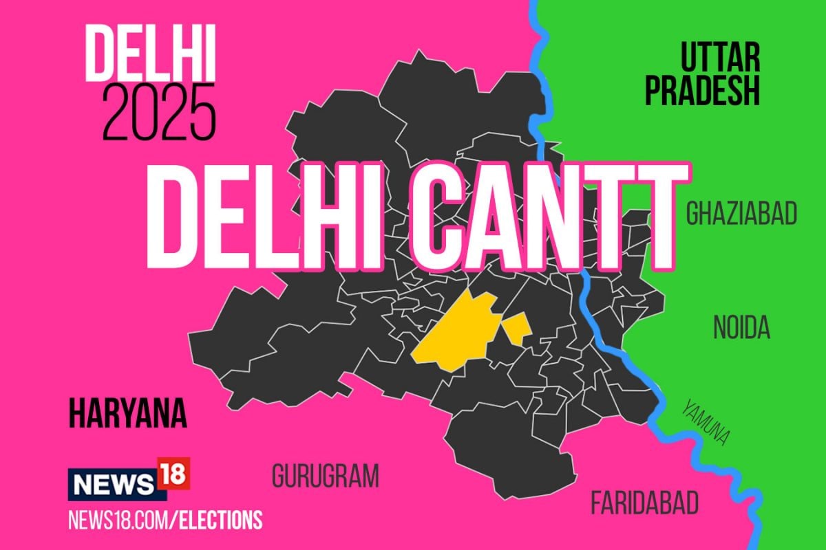 Delhi Cantt Election Result 2025 LIVE: Virender Singh Kadian of AAP Leading at 11:31 AM