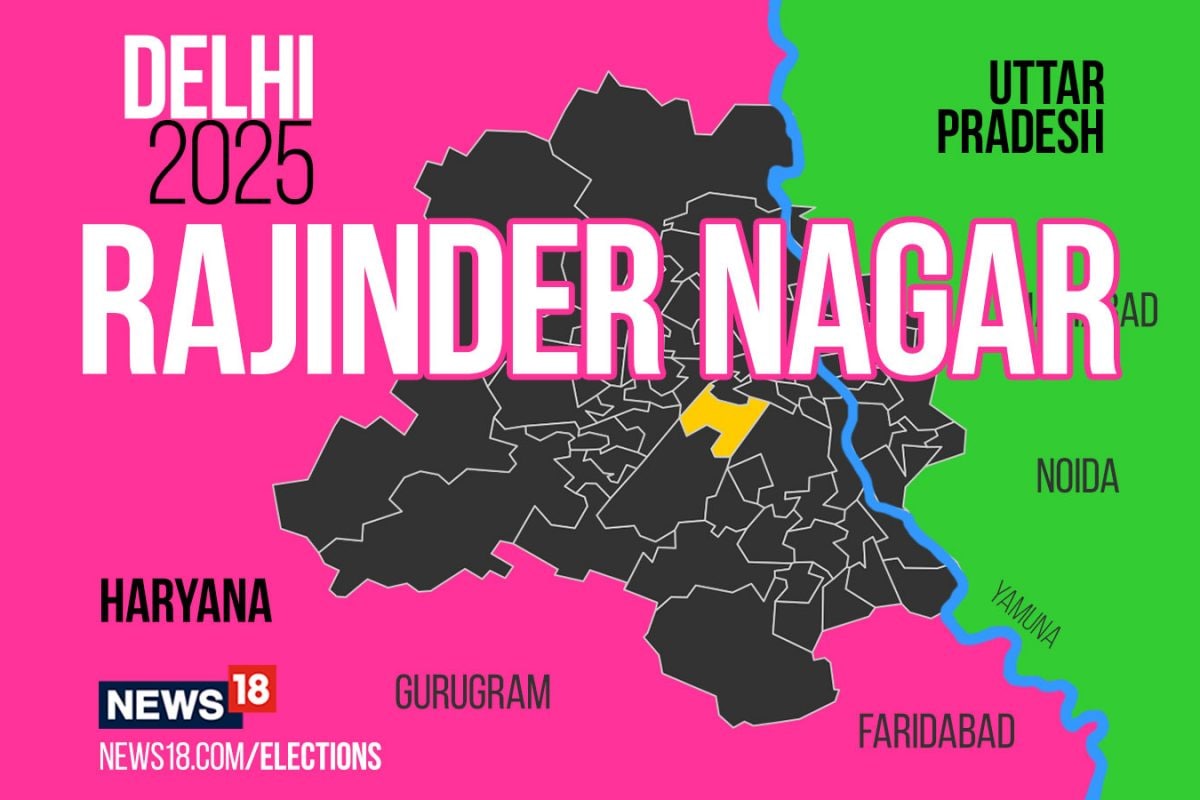 Rajinder Nagar Election Result 2025 LIVE: Durgesh Pathak of AAP Leading at 11:31 AM