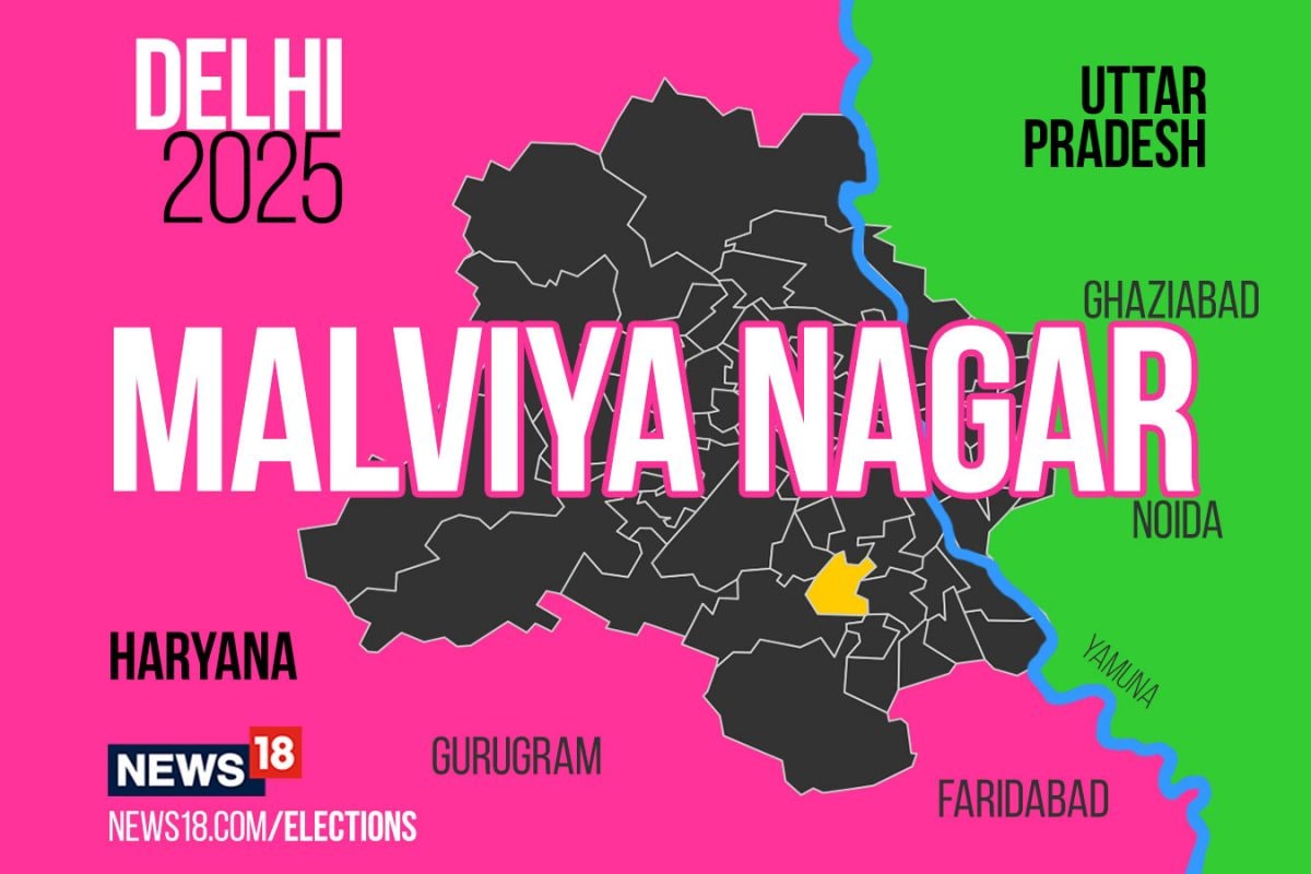 Malviya Nagar Election Result 2025 LIVE Updates Highlights: Assembly Seat Winner, Leading, MLA, Margin