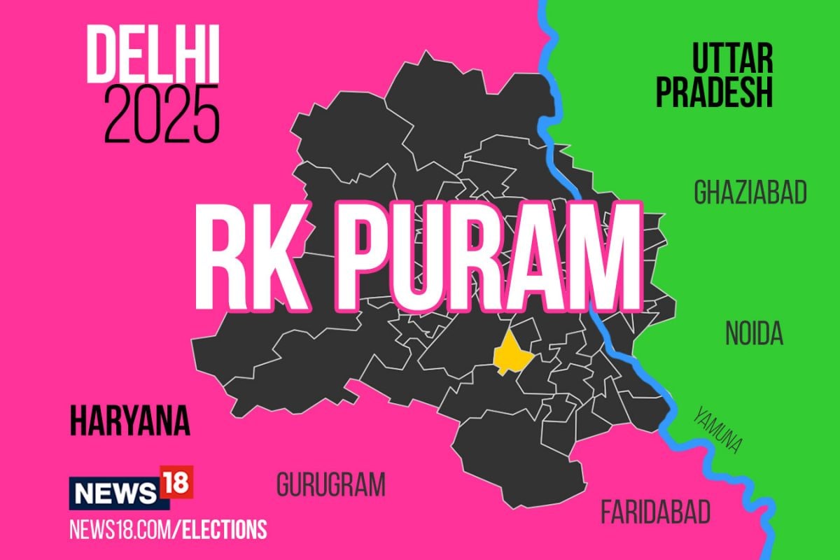 RK Puram Election Result 2025 LIVE Updates Highlights: Assembly Seat Winner, Leading, MLA, Margin