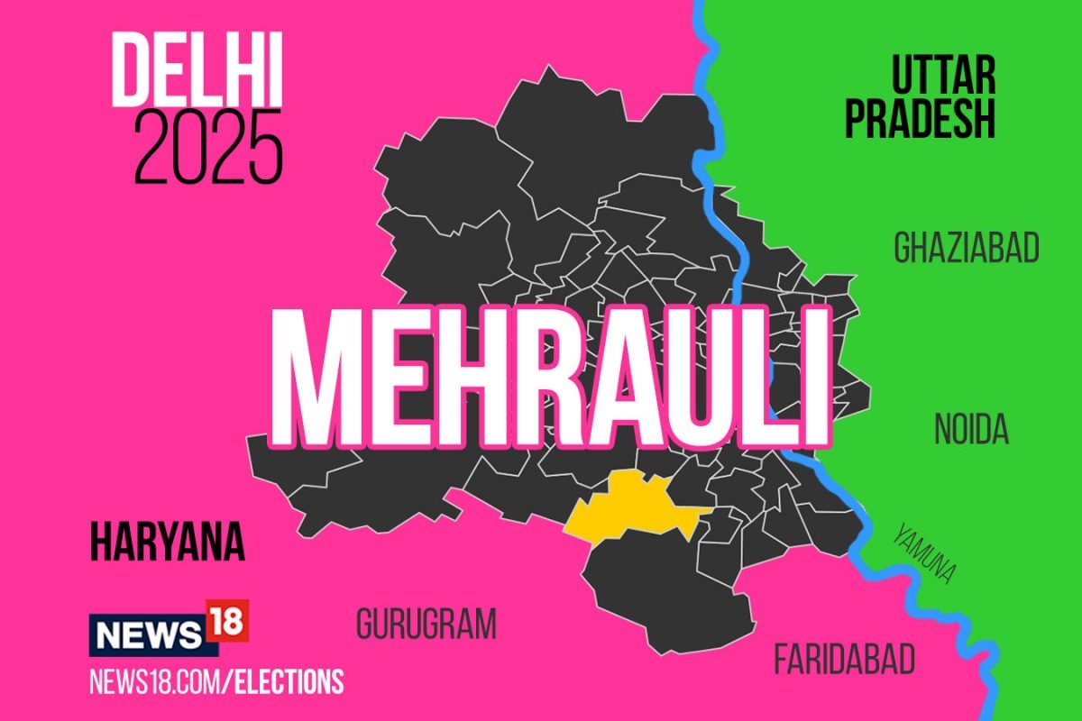 Mehrauli Election Result 2025 LIVE Updates Highlights: Assembly Seat Winner, Leading, MLA, Margin