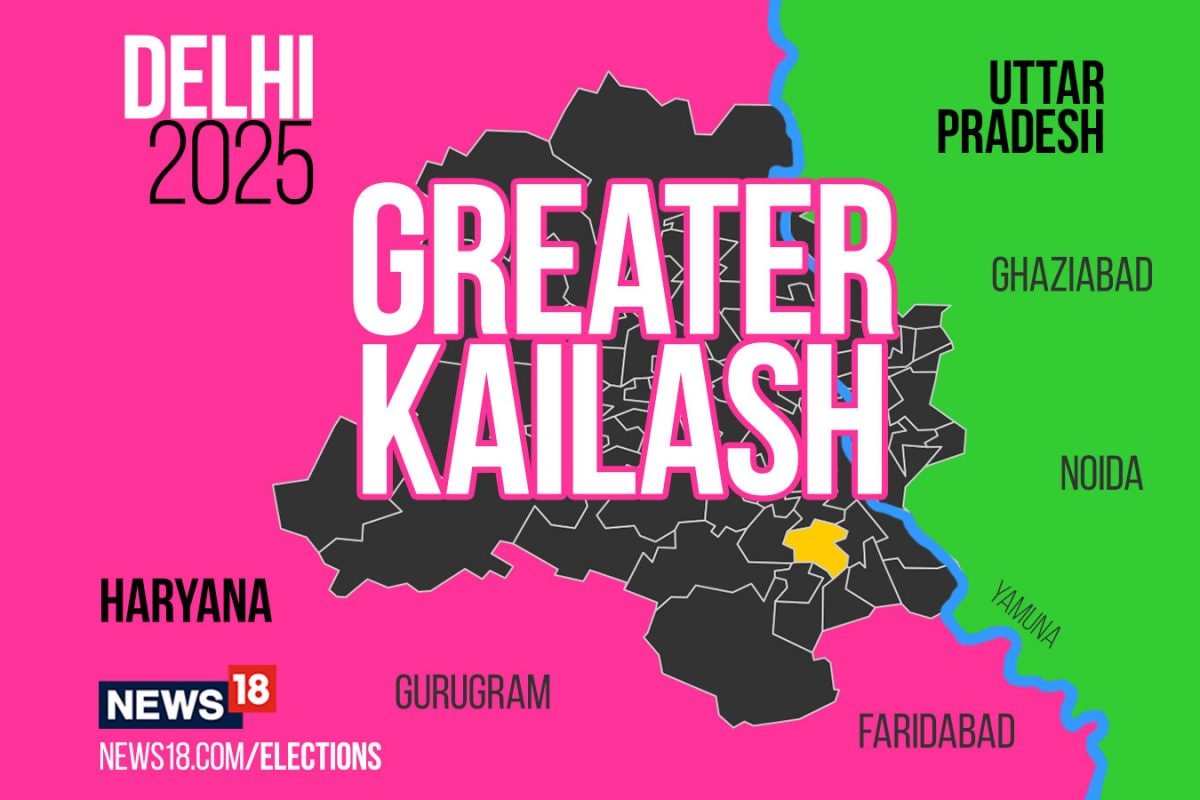 Greater Kailash Election Result 2025 LIVE Updates Highlights: Counting of Votes Begins