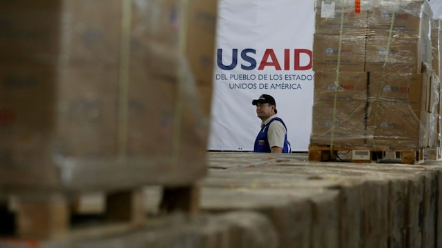 For now, the government has begun sending questionnaires to some individuals on the list of USAID recipients. (Representational pic/AP)