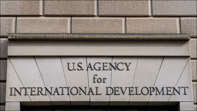 The Trump administration is moving to merge USAID under the US State Department amid Musk and Trump's calls for it to be shut down. (Reuters)