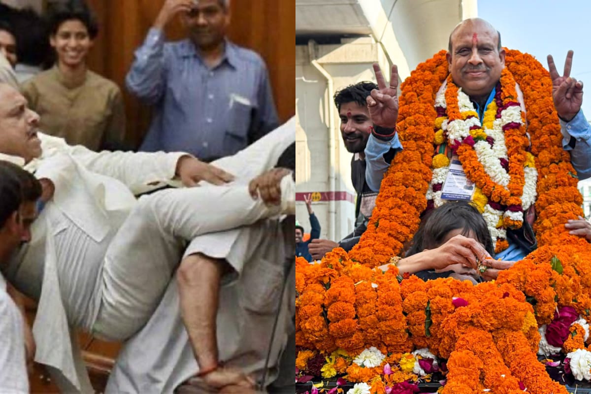 Thrown Out By Marshals Once, Vijender Gupta Now Set To Be Speaker Of Delhi Assembly