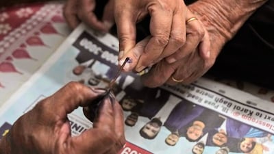 The Congress has alleged 'vote theft' during the 2024 parliamentary polls Representational image/PTI