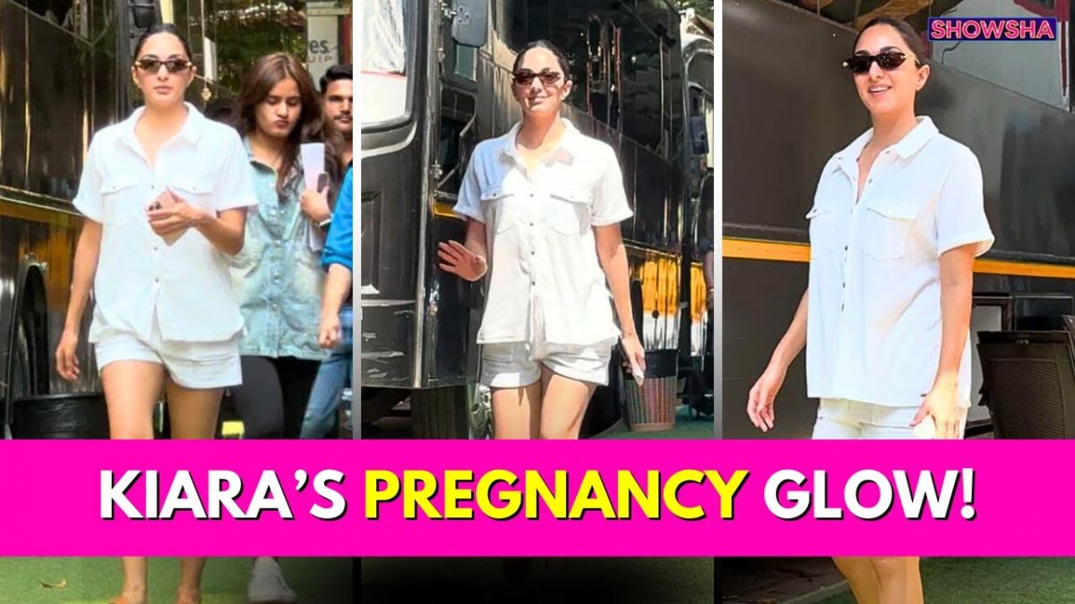 Kiara Advani's First Appearance After Pregnancy Announcement: Radiant in White