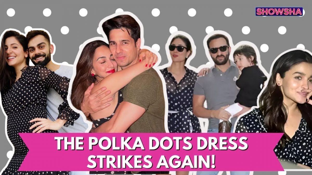 Kiara Advani's Pregnancy & The Polka Dot Conspiracy Theory - Coincidence or Bollywood Magic? I WATCH
