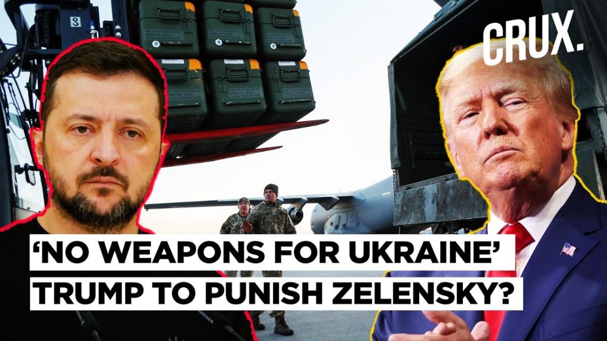 Trump’s Zelensky Revenge Plan Ready? US ‘Mulls’ Halting Military Aid ‘Worth Billions’ To Ukraine Trump’s Zelensky Revenge Plan Ready? US ‘Mulls’ Halting Military Aid ‘Worth Billions’ To Ukraine