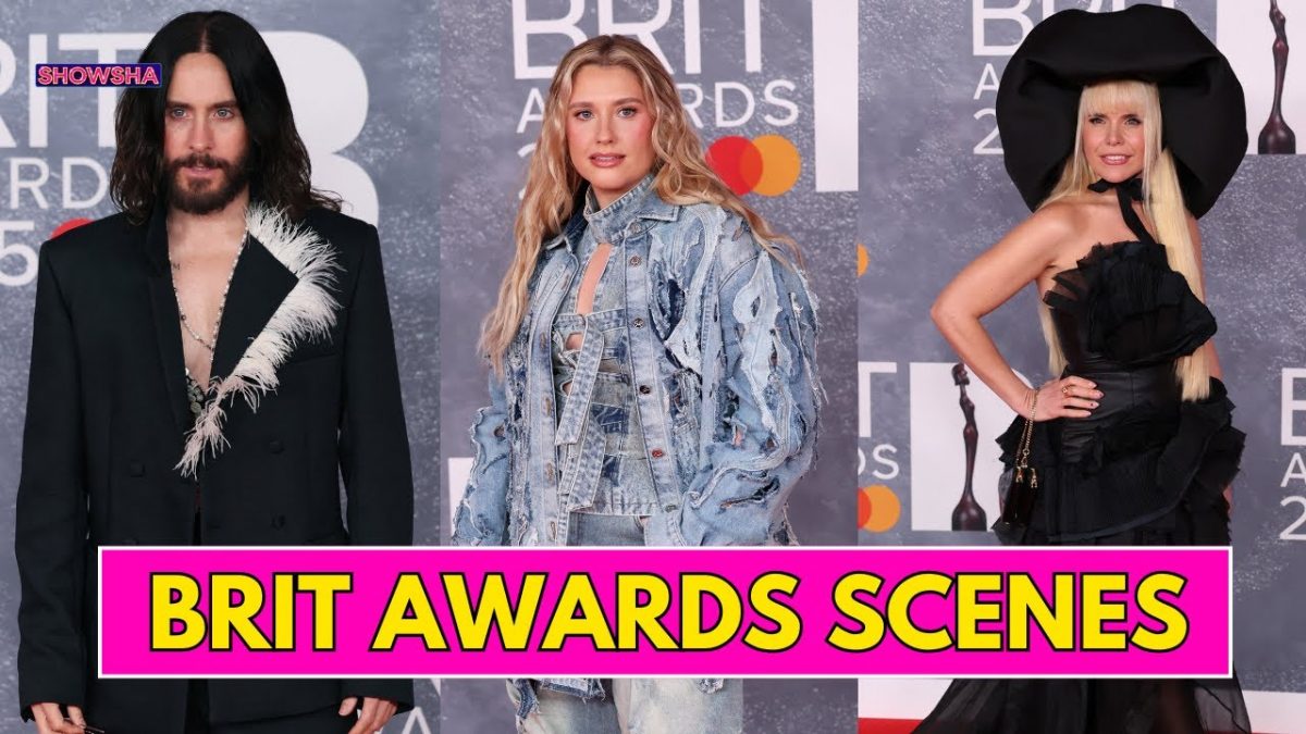 Jared Leto, Ella Henderson, Paloma Faith & MORE Dazzle At The BRIT Awards | N18G Jared Leto, Ella Henderson, Paloma Faith & MORE Dazzle At The BRIT Awards | N18G