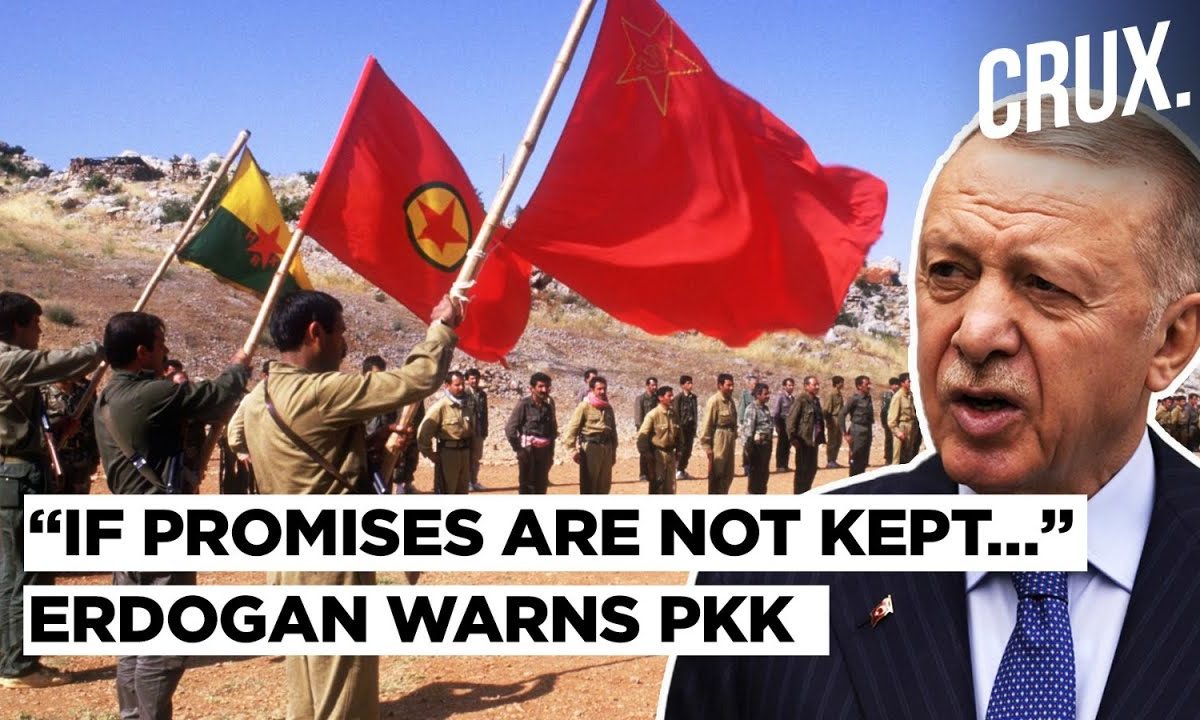 “Iron Fist Ready…” Erdogan Warns as PKK Declares Ceasefire Ending 4 Decades of Conflict With Turkey