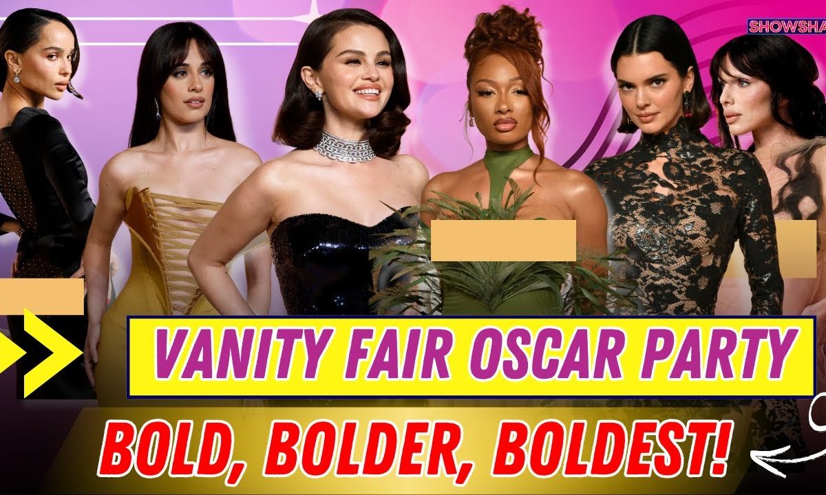 Megan Thee Stallion Goes Bold In A Green Gown With A Sheer Neckline At The  2025 Oscars Party | Lifestyle News - News18