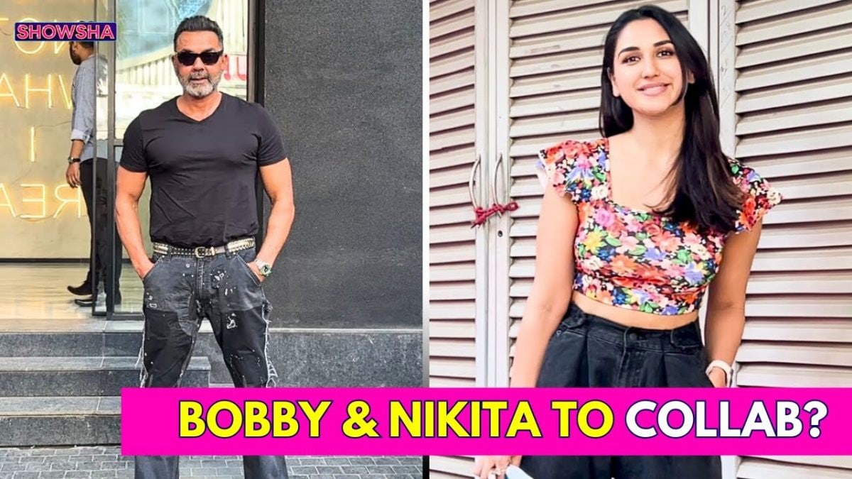 Bobby Deol & Nikita Dutta Papped At Excel Office, Fans Wonder If A Collab Is On The Cards I WATCH Bobby Deol & Nikita Dutta Papped At Excel Office, Fans Wonder If A Collab Is On The Cards I WATCH