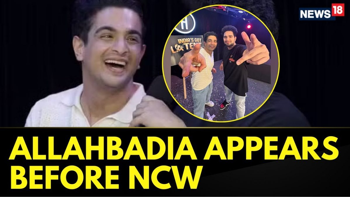 Ranveer Allahbadia Appears Before NCW Over His Misogynistic Comments on Samay Raina's show Ranveer Allahbadia Appears Before NCW Over His Misogynistic Comments on Samay Raina's show