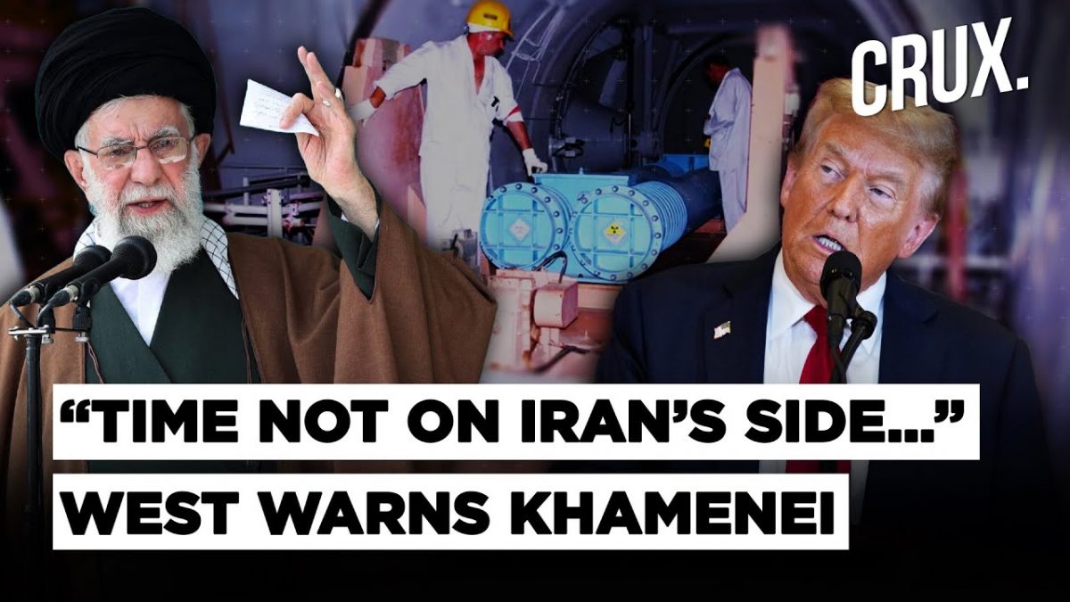 Russia to “Separately Discuss” Iran Nuclear Programme With US, West Warns “Patience Running Out”