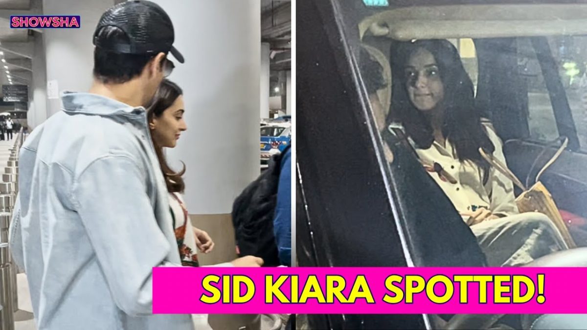Sid-Kiara Make Their FIRST Joint Appearance Together After Their Pregnancy Announcement I WATCH Sid-Kiara Make Their FIRST Joint Appearance Together After Their Pregnancy Announcement I WATCH