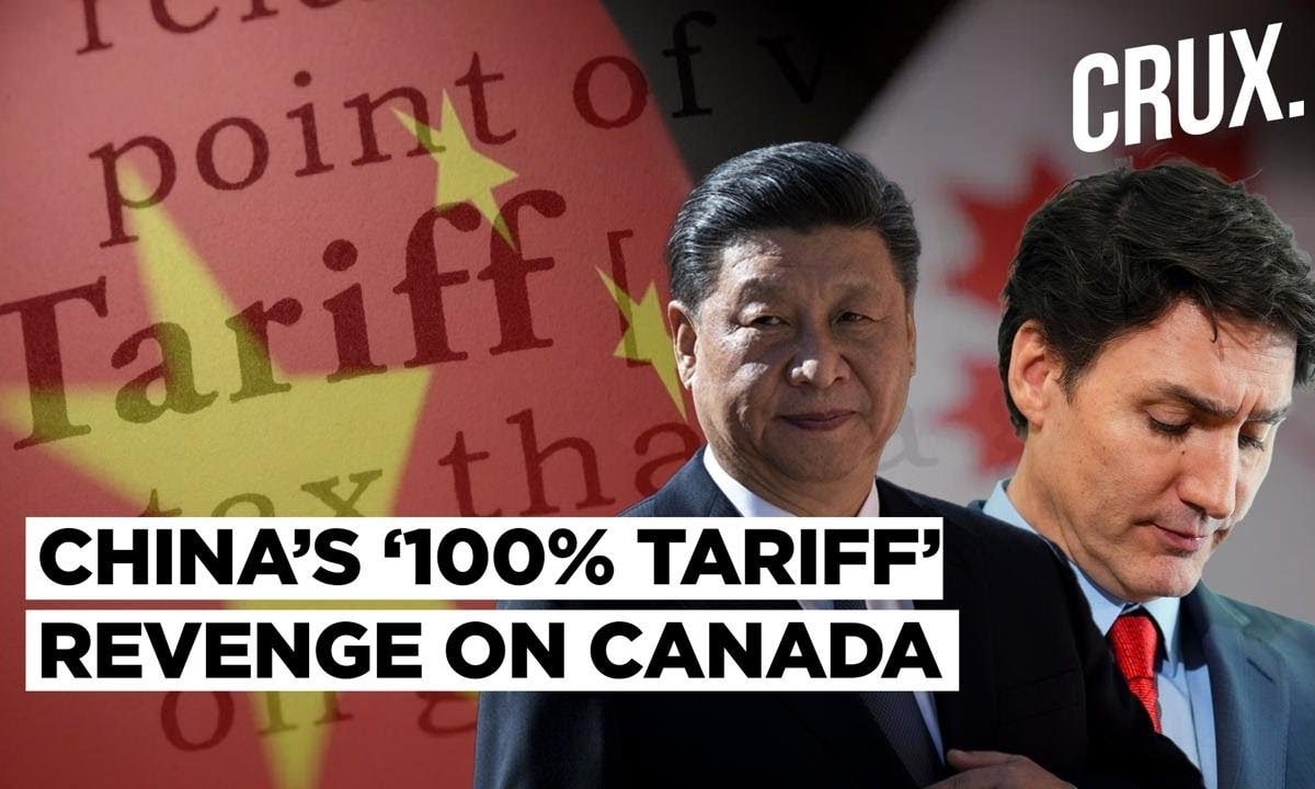 “Mexico, Canada Tariffs Could Go Up” Trump Warns, China Retaliates With ‘100% Tariff’, Brazil Jolted