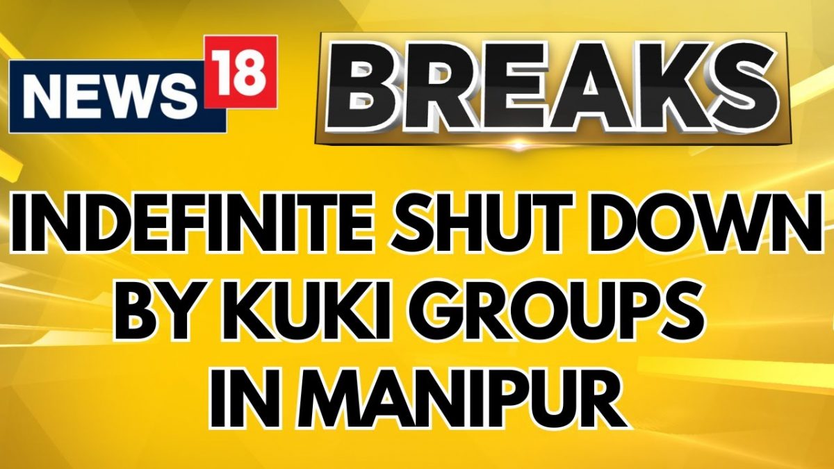 Manipur Violence: Over 40 Injured; Kuki Groups Announce Indefinite Shutdown | Manipur Violence