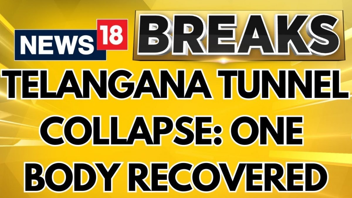 Telangana Tunnel Tragedy: Recovery Amidst Copyright Claims and Information Void