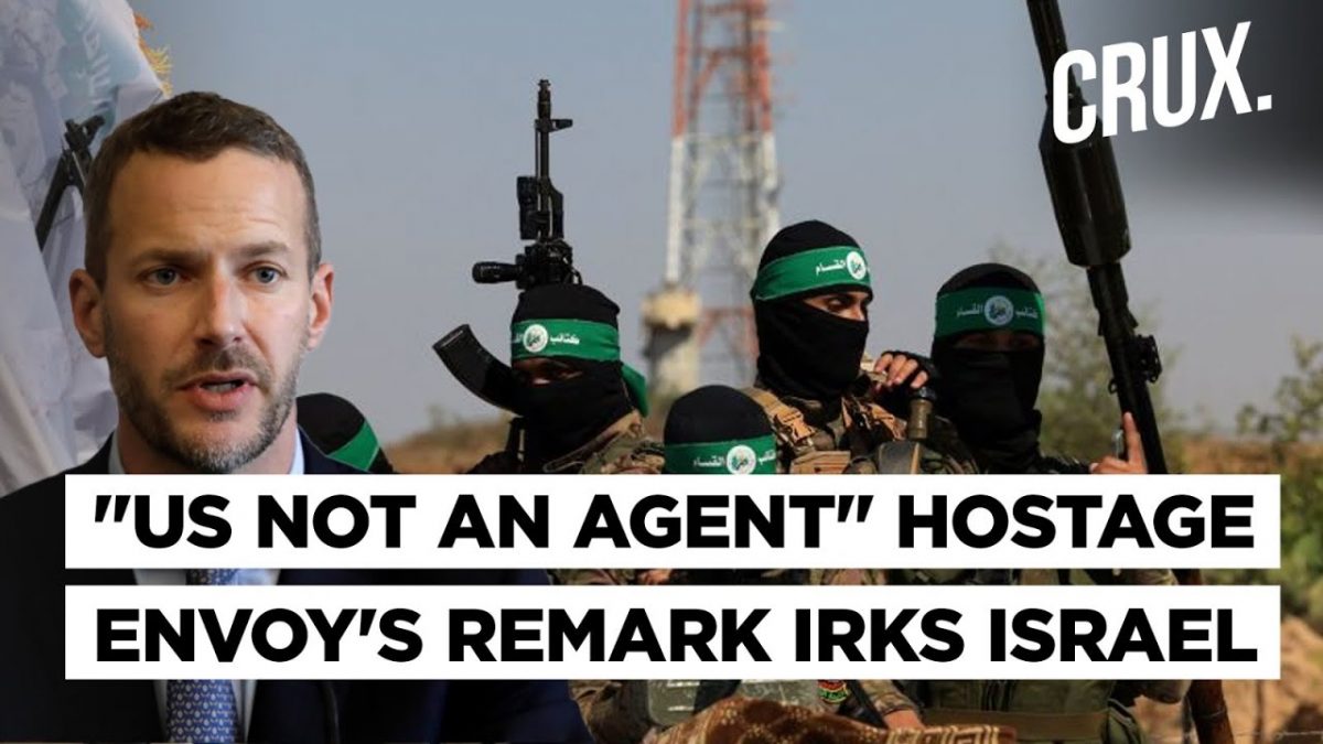 Trump Envoy Demands Hamas Disarm &amp; Leave Gaza As Israeli Mediators Head To Qatar For Ceasefire Talks