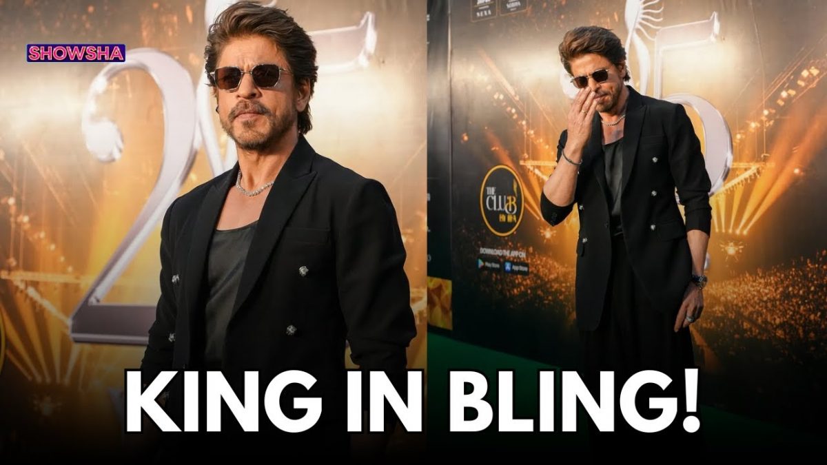 Shah Rukh Khan Drips In Diamonds, Makes Jewelries Look Cool On Men With His Stylish Look At IIFA Shah Rukh Khan Drips In Diamonds, Makes Jewelries Look Cool On Men With His Stylish Look At IIFA