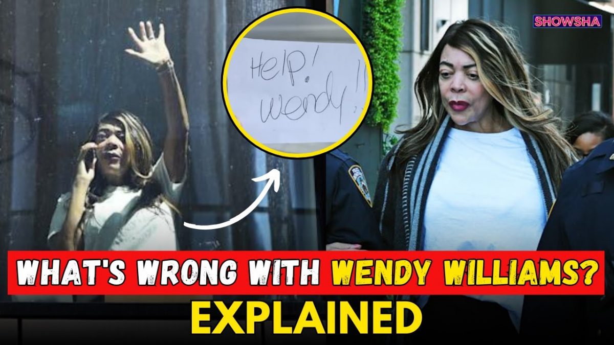Wendy William's CRY For Help: A Look At Her Guardianship, Diagnosis, Controversy, Mental State; N18G